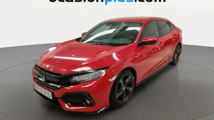 Usado Honda Civic Sport 182 CV (133 kW) 2019 Rojo Utilitario