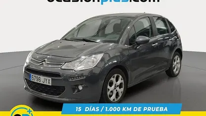 Gris Usado 2017 Citroën C3 PureTech Utilitario | 6668 € (Buen precio)