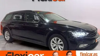 Usado VW Passat Business 120 CV (88 kW) 2020 Gris Familiar