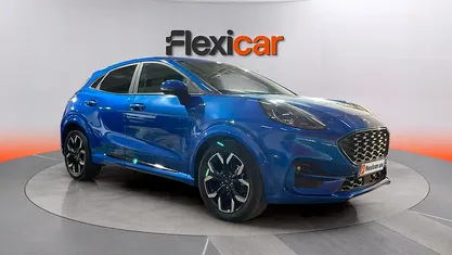 Usado Ford Puma ST-Line X 155 HP (114 kW) 2023 Azul SUV