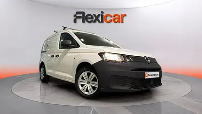 Usado VW Caddy 102 CV (75 kW) 2021 Blanco Monovolumen