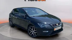 Negro Usado 2020 Seat Leon ST FR Familiar | 17.990 € (Precio justo)