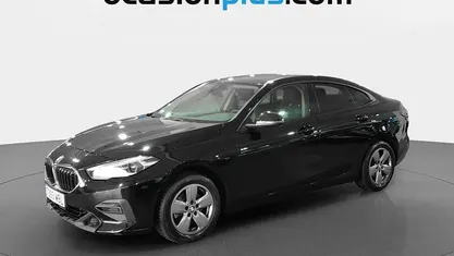 Usado BMW 216 116 CV (85 kW) 2022 Negro Coupe