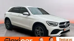 Blanco Usado 2020 Mercedes GLC300 SUV | 38.990 € (Precio justo)
