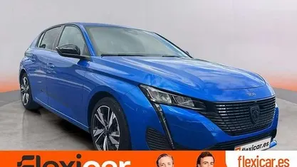 Käytetty Peugeot 308 Allure 131 HP (96 kW) 2024 Sininen Viistoperä