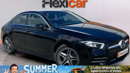 Usado Mercedes A250 218 CV (160 kW) 2021 Negro Berlina