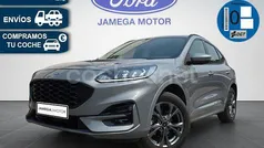 Gris / plata Usado 2022 Ford Kuga ST-Line X SUV | 20.990 € (Buen precio)