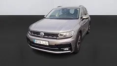Gris Usado 2020 VW Tiguan Advance SUV | 27.800 € (Precio justo)