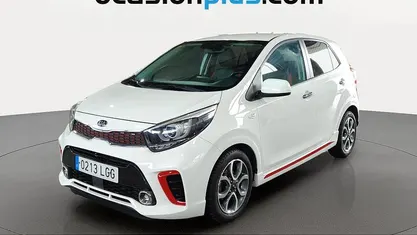 Usado Kia Picanto GT-Line 100 CV (73 kW) 2020 Blanco Utilitario