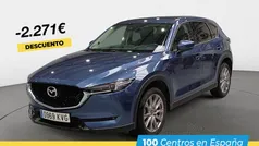 Azul Usado 2019 Mazda CX-5 SUV | 24.300 € (Precio justo)