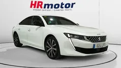 Blanco Usado 2020 Peugeot 508 GT Berlina | 18.990 € (Precio justo)
