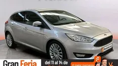 Gris Usado 2017 Ford Focus Business Edition Utilitario | 11.290 € (Precio justo)