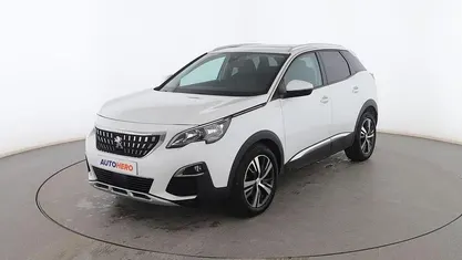 Blanco Usado 2018 Peugeot 3008 Allure SUV | 14.499 € (Precio justo)