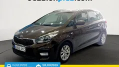 Marrón Usado 2017 Kia Carens Monovolumen | 13.150 € (Precio justo)
