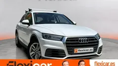 Blanco Usado 2018 Audi Q5 Advanced Plus SUV | 28.570 € (Precio justo)