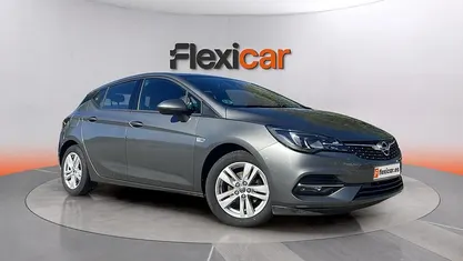 Używany Opel Astra 110 KM (80 kW) 2020 Szary Sedan/Limuzyna