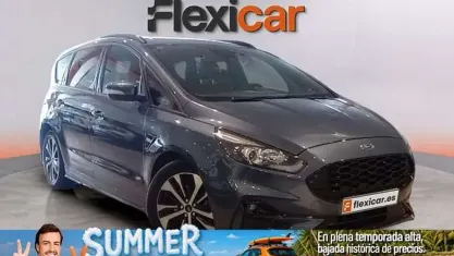 Usado Ford S-MAX ST-Line 150 CV (110 kW) 2020 Azul Monovolumen
