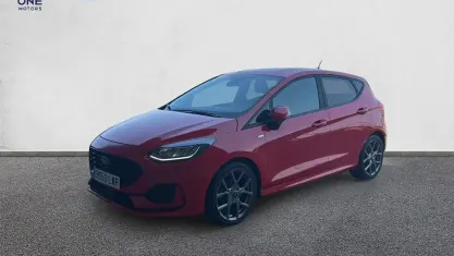 Usado Ford Fiesta ST-Line 125 CV (91 kW) 2022 Rojo Utilitario