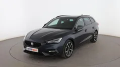 Gris Usado 2021 Seat Leon FR Familiar | 20.299 € (Precio justo)