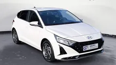 Blanco Usado 2024 Hyundai i20 Berlina | 19.850 € (Precio justo)