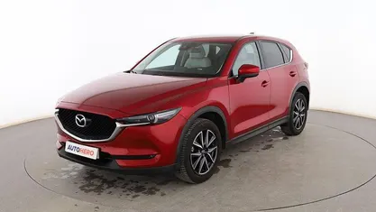 Usado Mazda CX-5 160 CV (117 kW) 2018 Rojo SUV