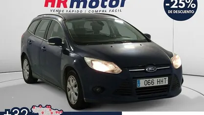 Usado Ford Focus Trend 116 CV (85 kW) 2011 Azul Familiar