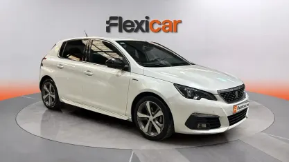 Occasion Peugeot 308 GT-line 131 ch (96 kW) 2018 Blanc Berline