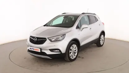 Usado Opel Mokka X Excellence 135 CV (99 kW) 2017 Gris SUV