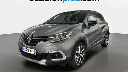 Gris Usado 2018 Renault Captur Zen SUV | 11.500 € (Buen precio)