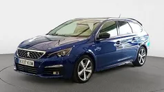 Azul Usado 2019 Peugeot 308 GT-line Familiar | 12.864 € (Precio justo)