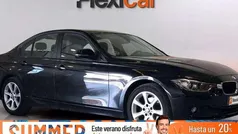 Negro Usado 2015 BMW 320 Berlina | 16.990 € (Precio justo)