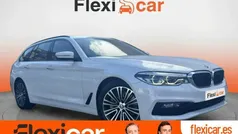 Blanco Usado 2018 BMW 525 Familiar | 25.490 € (Precio justo)