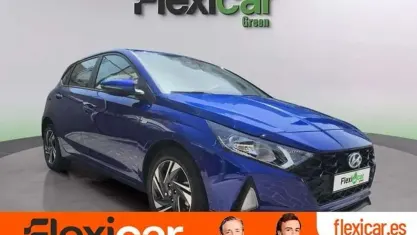Usado Hyundai i20 101 CV (74 kW) 2022 Azul Utilitario