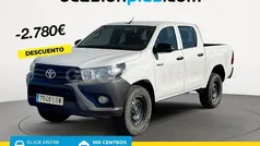 Usado 2020 Toyota HiLux Recogida | 30.590 € (Precio justo)