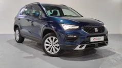 Azul Usado 2021 Seat Ateca Style SUV | 23.499 € (Precio justo)
