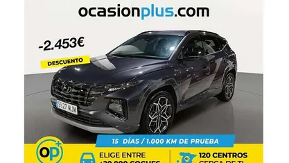 Usado Hyundai Tucson N Line 150 CV (110 kW) 2023 SUV