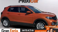 Naranja Usado 2022 VW T-Cross Advance SUV | 18.190 € (Precio justo)