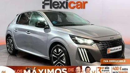 Brugt Peugeot 208 Allure 110 HK (80 kW) 2025 Grå Hatchback