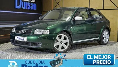 Usado Audi A3 210 CV (154 kW) 2000 Utilitario