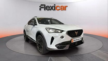 Käytetty Cupra Formentor 150 HP (110 kW) 2022 Valkoinen Katumaasturi