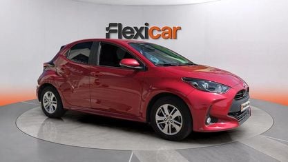 Brugt Toyota Yaris Edition 125 HK (91 kW) 2022 Rød Hatchback