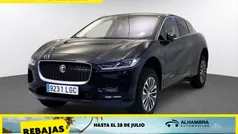 Eléctrico Usado 2020 Jaguar I-Pace S SUV | 28.010 € (Buen precio)
