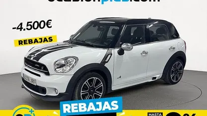 Usado Mini Cooper SD Countryman 143 CV (105 kW) 2016 Blanco SUV