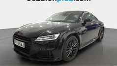 Negro Usado 2018 Audi TT S-Line Coupe | 29.991 € (Buen precio)