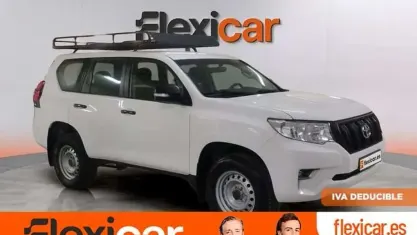 Usado Toyota Land Cruiser 177 CV (130 kW) 2018 Blanco SUV