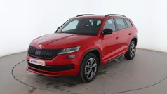 Rojo Usado 2020 Skoda Kodiaq SportLine SUV | 26.499 € (Precio justo)