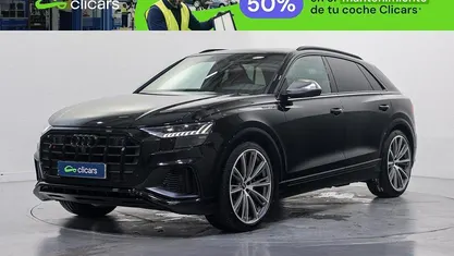 Usado Audi SQ8 507 CV (372 kW) 2022 Negro SUV