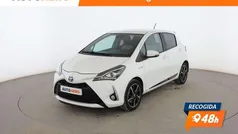 Usado 2017 Toyota Yaris Hybrid Active Berlina | 13.399 € (Precio justo)