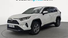 Blanco Usado 2022 Toyota RAV4 Hybrid Business Edition SUV | 30.446 € (Buen precio)