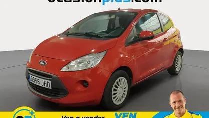 Brugt Ford Ka Trend+ 69 HK (50 kW) 2015 Rød Hatchback